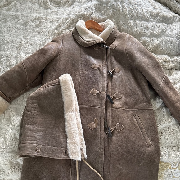 Celtic and Co shearling coat - Picture 1 of 1